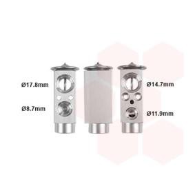 Acquista Valvola espansione climatizzatore da VAN WEZEL 06001089 a buon mercato per soli 27,18 €