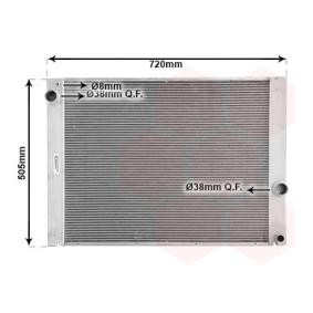 Kühler, Motorkühlung 06002284 von VAN WEZEL günstig für 222,62 € online kaufen