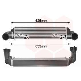 Compre Intercooler da VAN WEZEL 06004280 a um preço baixo por 113,35 €