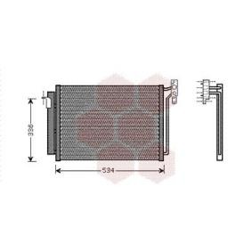 Compre Condensador de aire acondicionado de VAN WEZEL online para X5 (E53) a precios moderados
