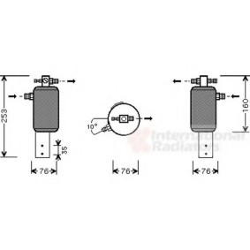 Klimatrockner 0600D079 von VAN WEZEL günstig für 42,36 € online kaufen