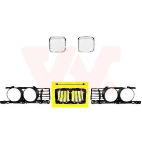 Kühlergrill 0635510 von VAN WEZEL günstig für 19,18 € online kaufen