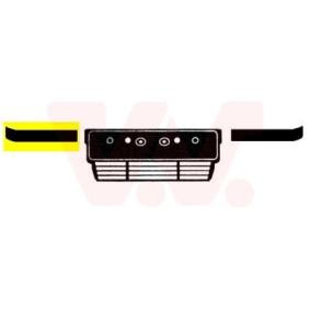 Comprar Protector para parachoques de VAN WEZEL 0635582 a bajo precio de 17,88 €