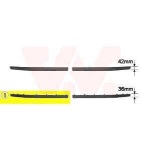 Comprar Protector para parachoques de VAN WEZEL 0639484 a bajo precio de 13,22 €