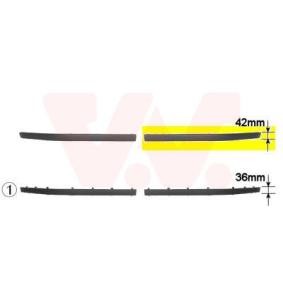 Comprar Protector para parachoques de VAN WEZEL 0639583 a bajo precio de 13,99 €