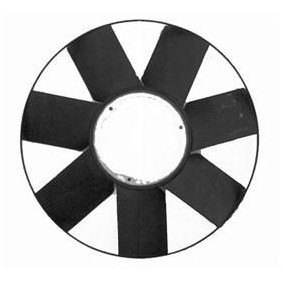 Lüfterrad, Motorkühlung 0646743 von VAN WEZEL günstig für 53,07 € online kaufen
