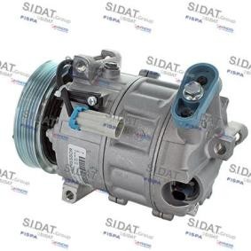 Osta Ilmastoinnin kompressori SIDAT:llä 1.2170 edullisesti hintaan 499,69 €