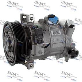 Osta Ilmastoinnin kompressori SIDAT:llä 1.5418 edullisesti hintaan 632,96 €