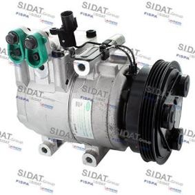 Comprar Compresor, aire acondicionado de SIDAT 1.9115 a bajo precio de 352,91 €