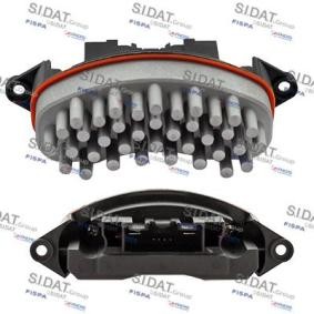 Acquista Regolatore, Ventitlatore abitacolo da SIDAT 10.6070 a buon mercato per soli 47,84 €