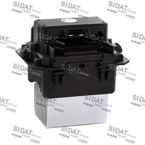 Compre Regulador, ventilador do habitáculo da SIDAT 10.6074 a um preço baixo por 42,01 €