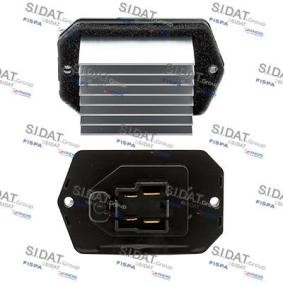 Compre Regulador, ventilador do habitáculo da SIDAT 10.6076 a um preço baixo por 37,07 €