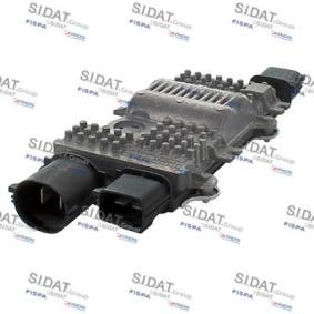 Acquista Regolatore, Ventitlatore abitacolo da SIDAT 10.6078 a buon mercato per soli 96,88 €