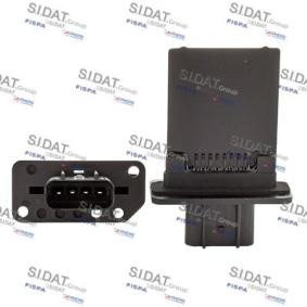 Acquista Resistenza ventola abitacolo da SIDAT 10.9150 a buon mercato per soli 27,01 €