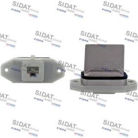 Acquista Resistenza ventola abitacolo da SIDAT 10.9151 a buon mercato per soli 46,01 €