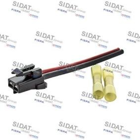 Comprar Kit repar. cables, ventil. calef. habitáculo (precal. motor) de SIDAT 2.6214 a bajo precio de 23,94 €