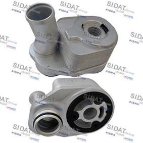 Compre Radiador de óleo, óleo do motor da SIDAT 590158 a um preço baixo por 108,61 €