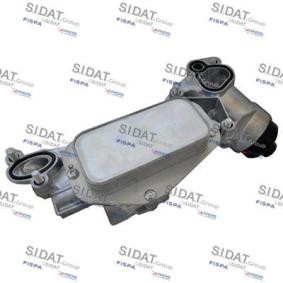 Compre Radiador de óleo, óleo do motor da SIDAT 590163C a um preço baixo por 154,45 €