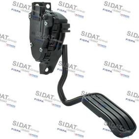 Achetez des Pédale d'accélérateur de chez SIDAT en ligne pour Transporter T5 Camion plate-forme/Châssis (7JD, 7JE, 7JL, 7JY, 7JZ, 7FD) à prix modérés
