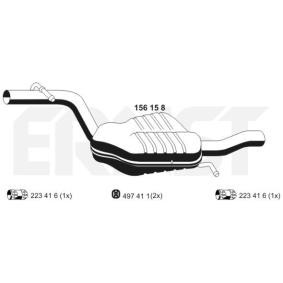 Compre Silenciador intermedio de ERNST online para CC B7 (358) a precios moderados