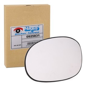 Comprar Cristal de espejo, retrovisor exterior de VAN WEZEL 0925831 a bajo precio de 7,51 €