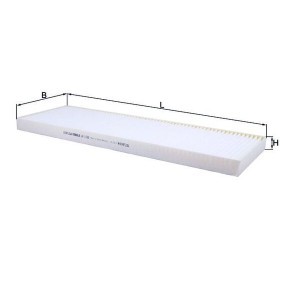 Innenraumfilter des Herstellers KNECHT - Originalware Artikelnummer: LA 1122