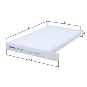 Innenraumfilter des Herstellers KNECHT - Originalware Artikelnummer: LA 1205