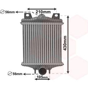 Köp Intercooler av VAN WEZEL 02014706 till det låga priset 1678,35 kr