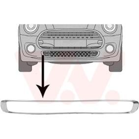 Compre Rebordo, grelha de radiador da VAN WEZEL 0518599 a um preço baixo por 49,98 €