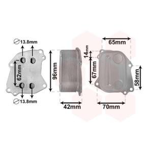 Ölkühler 06013727 von VAN WEZEL günstig für 83,46 € online kaufen