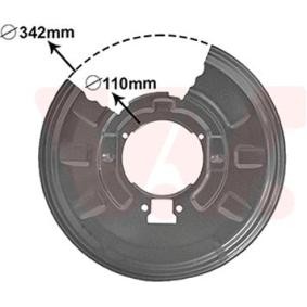 Compre Chapa protectora de disco de freno de VAN WEZEL online para X3 (E83) a precios moderados