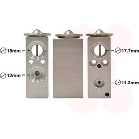 Compre Válvula de expansão, ar condicionado da VAN WEZEL 09011703 a um preço baixo por 96,35 €