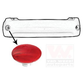Achetez des Catadioptre VAN WEZEL 1806939 à prix pour 18,75 €