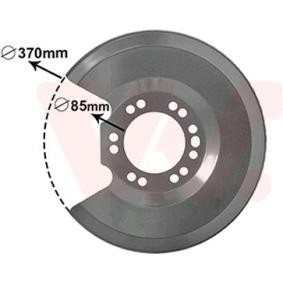 Achetez des Flasque de frein VAN WEZEL 1828373 à prix pour 20,91 €