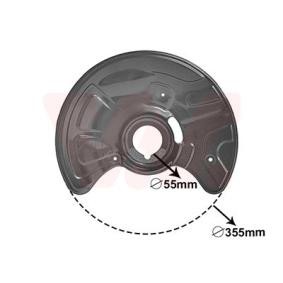 Acquista Lamiera paraspruzzi disco freno da VAN WEZEL 3041371 a buon mercato per soli 44,68 €