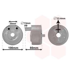 Ölkühler 33003431 von VAN WEZEL günstig für 57,58 € online kaufen