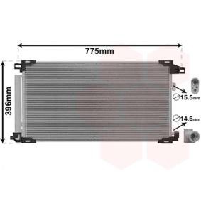 Compre Condensador de ar condicionado de VAN WEZEL online para PRIUS (_W5_) a preços moderados