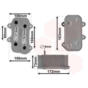 Compre Enfriador de aceite de VAN WEZEL online para BOXSTER (987) a precios moderados