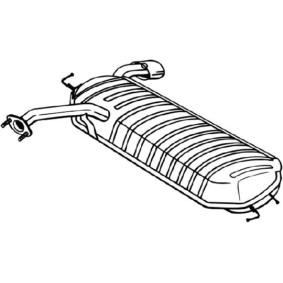 Endschalldämpfer 165-069 von BOSAL günstig für 305,55 € online kaufen