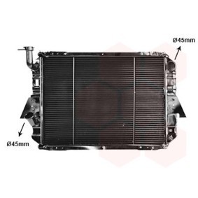 Compre Radiador de VAN WEZEL online para Patrol III/1 SUV (W160) a preços moderados