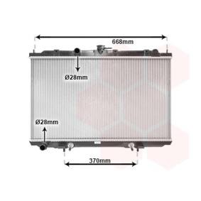 Kühler, Motorkühlung 13002219 von VAN WEZEL günstig für 184,63 € online kaufen