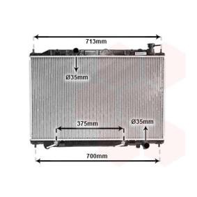 Compre Radiador, arrefecimento do motor da VAN WEZEL 13002295 a um preço baixo por 225,19 €