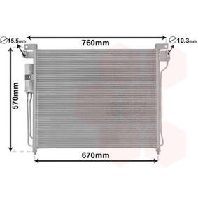 Acquista Condensatore climatizzatore da VAN WEZEL 13005299 a buon mercato per soli 193,08 €