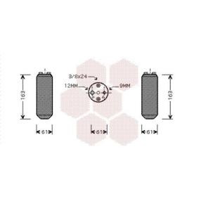 Klimatrockner 1300D058 von VAN WEZEL günstig für 17,19 € online kaufen