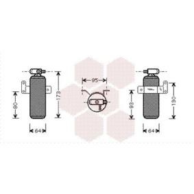 Comprar Filtro deshidratante, aire acondicionado de VAN WEZEL 1300D095 a bajo precio de 71,20 €