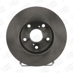Achetez des Disque de frein CHAMPION 561676CH à prix pour 61,19 €