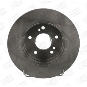 Achetez des Disque de frein de chez CHAMPION en ligne pour Classe E Camion plate-forme/Châssis (VF210) à prix modérés