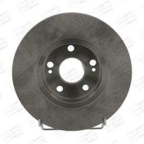 Bremsscheibe 562104CH von CHAMPION günstig für 41,50 € online kaufen
