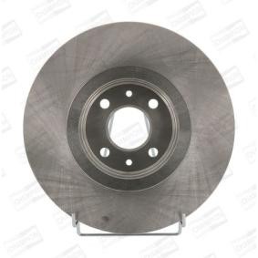 Bremsscheibe 562410CH von CHAMPION günstig für 49,42 € online kaufen