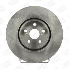 Bremsscheibe 562439CH von CHAMPION günstig für 55,35 € online kaufen